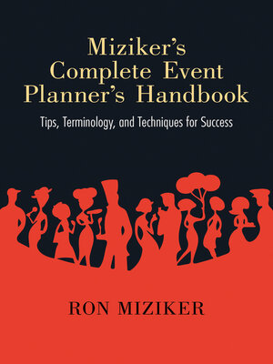cover image of Miziker's Complete Event Planner's Handbook